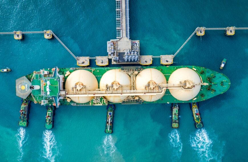 Gaz: Perspektywy rynkowe coraz lepsze. Surplus i niższe ceny tuż za rogiem.