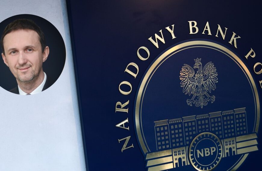 Ireneusz Dąbrowski (RPP) o kolejnych obniżkach oprocentowania. Ujawniono szczegółowe przewidywania.