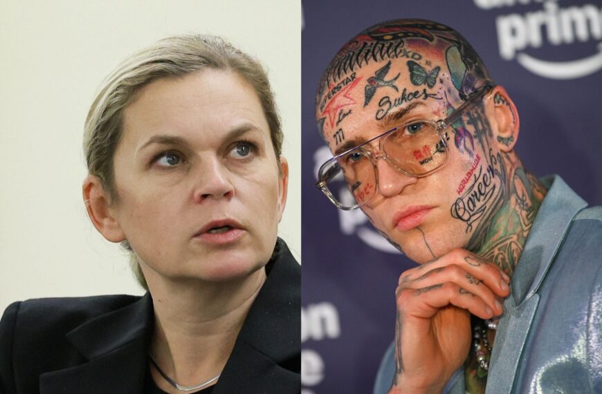 „Stifler” promuje walkę z cybernękaniem. Odzew Ministerstwa Edukacji Narodowej i Barbary Nowackiej.