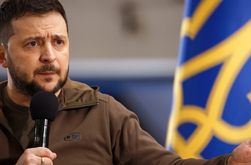 Enerhoatom: Skandal korupcyjny. Presja na Zełenskiego.