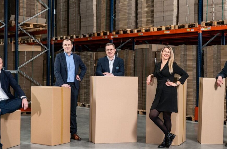 Karton: Niezauważony lider logistyki