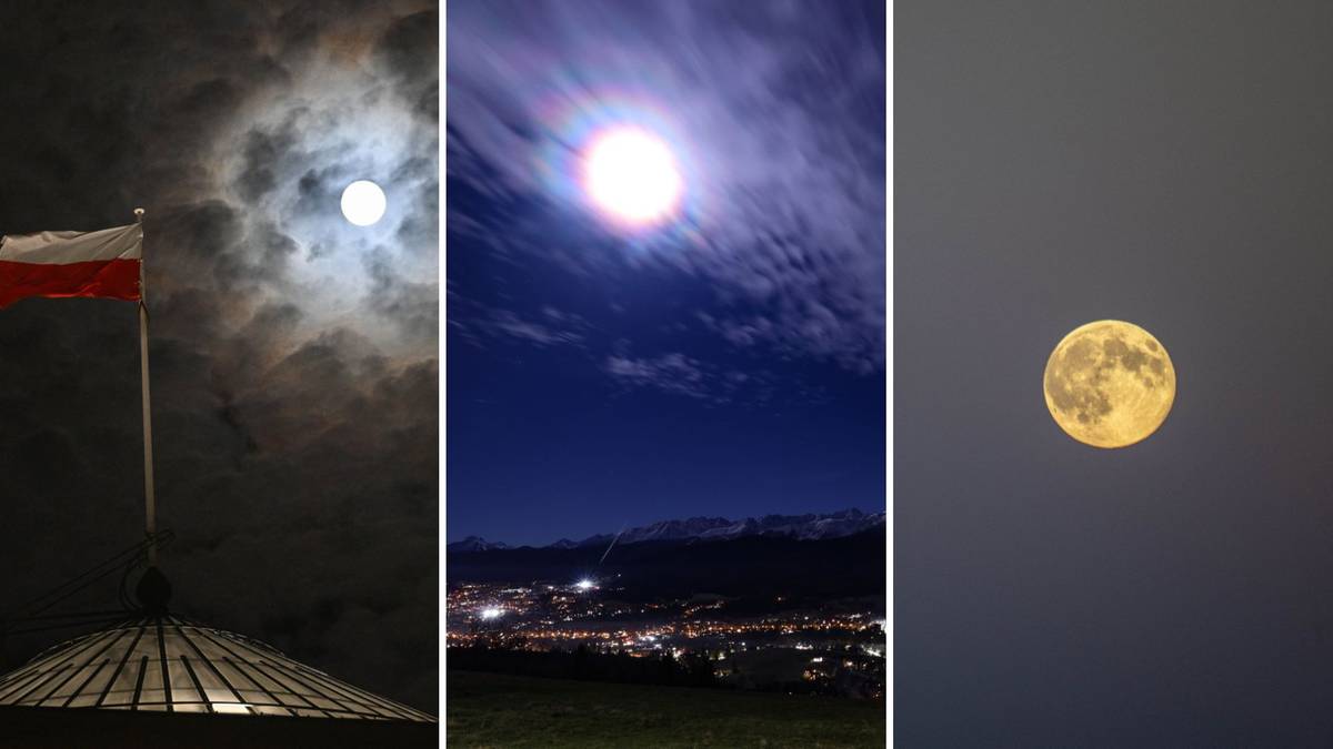 Tej nocy warto skierować spojrzenie w górę - czeka na nas widowiskowy spektakl. Nadchodzi superpełnia, znana również jako superksiężyc - chwila, kiedy nasz naturalny satelita zbliży się do Ziemi na najmniejszą odległość w tym roku. Z tego powodu Księżyc będzie emanował niezwykłym promieniowaniem i będzie wydawał się pokaźniejszy niż zazwyczaj, co już dokumentują pierwsze fotografie z różnych regionów Polski. Trwa superpełnia księżyca. Niezwykłe zdjęcia z całej Polski