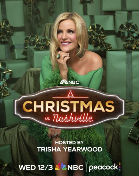 Trisha Yearwood poprowadzi specjalny program poświęcony muzyce country „Boże Narodzenie w Nashville”