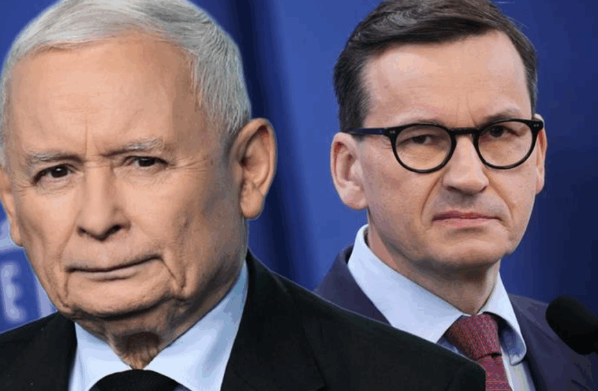 Spór w PiS-ie? „Zapytajcie Mateusza”