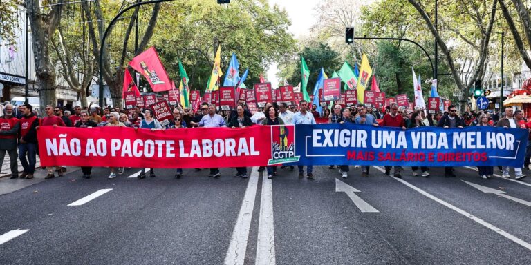 Największy protest w Lizbonie od 10 lat. Apel o 35 godzin pracy w tygodniu - INFBusiness