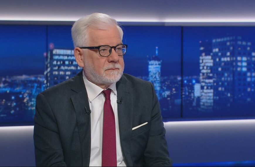 Czaputowicz w „Gościu Wydarzeń”