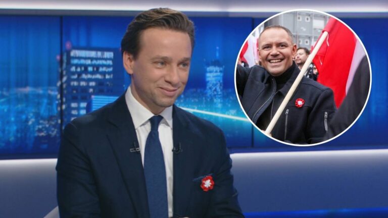 Wicemarszałek Sejmu Krzysztof Bosak zaakcentował, że obecność prezydenta Karola Nawrockiego na Marszu Niepodległości to "wspaniały symbol". - Stąd też w dzisiejszym wystąpieniu inaugurującym pochód podkreśliłem, że jeden z nas - uczestników Marszu Niepodległości - piastuje najwyższe stanowisko w kraju - objaśniał jeden z przywódców Konfederacji w audycji "Gość Wydarzeń". "Ktoś z nas jest teraz prezydentem". Bosak tłumaczy swoją wypowiedź o Nawrockim. - INFBusiness