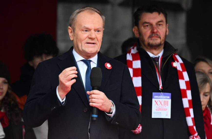 „Patriotyzm nie jest wyłączną domeną żadnej grupy”. Słowa Tuska w Dzień Niepodległości.