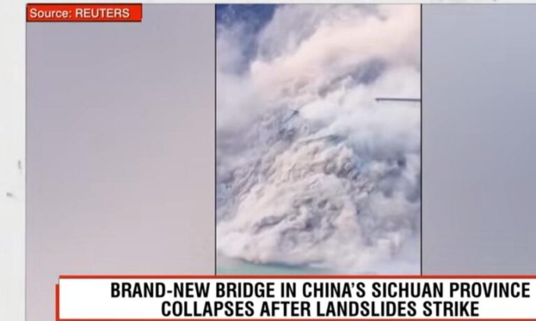 Przeprawa zawaliła się po dwóch miesiącach od inauguracji. Określono prawdopodobną przyczynę. - INFBusiness