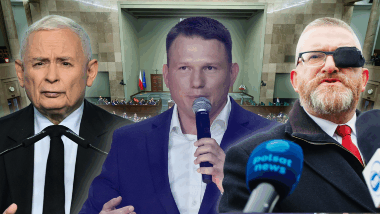 Podział Polski bliski remisu w nowym badaniu opinii. Nadzieja dla stronników opozycji. - INFBusiness