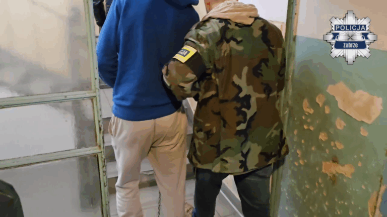 Marcin C., za którym wydano dwa nakazy aresztowania, został schwytany w Zabrzu - oznajmiła tamtejsza Komenda Miejska Policji. "Mężczyzna w trakcie ucieczki zniszczył wóz policyjny i potrącił jednego z funkcjonariuszy" - oświadczyli policjanci. Do ujęcia doszło w jednym z apartamentów, gdzie mężczyzna schował się przed stróżami prawa w tapczanie. Dwa nakazy aresztowania za Marcinem C. Schronił się w tapczanie. - INFBusiness