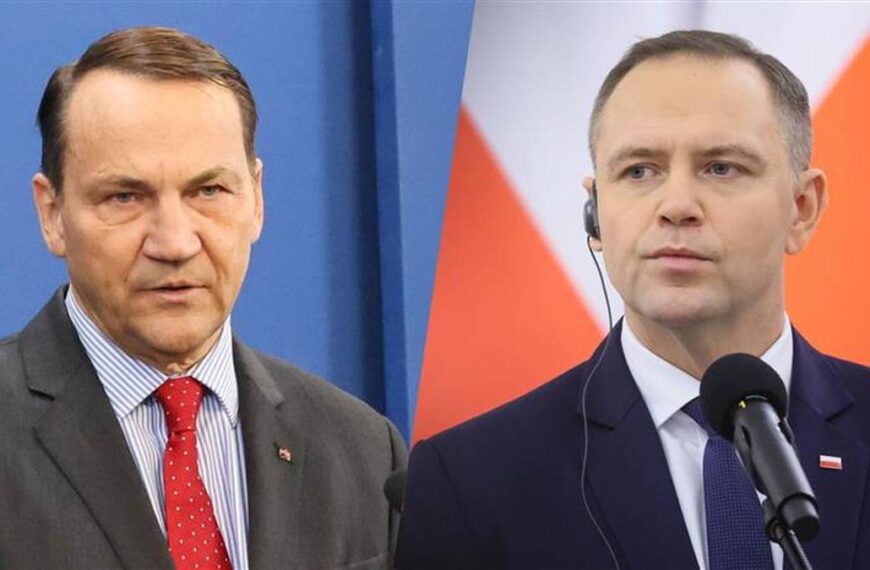 „Ogarnij się,” apeluje Kancelaria Prezydenta do ministra Sikorskiego.