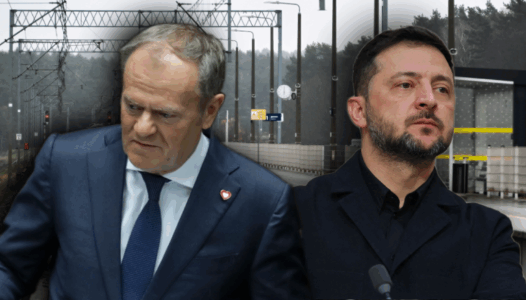 Wołodymyr Zełenski prowadził rozmowy z Donaldem Tuskiem dotyczące aktów sabotażu na liniach kolejowych. "Doszliśmy do porozumienia, że utworzymy ukraińsko-polską grupę roboczą, której zadaniem będzie przeciwdziałanie podobnym incydentom ze strony Rosji w przyszłości" - zakomunikował prezydent Ukrainy. Polska i Ukraina utworzą wspólną grupę. Oświadczenie Zełenskiego po rozmowach z Tuskiem. - INFBusiness