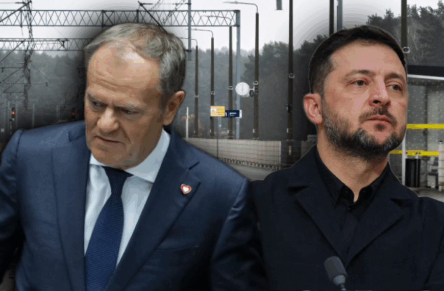 Polska i Ukraina utworzą wspólną grupę. Oświadczenie Zełenskiego po rozmowach z Tuskiem.