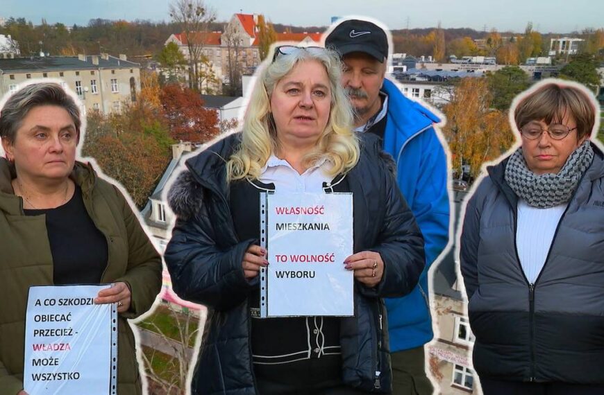 Zainwestowali w remonty, a wykupu nie będzie. Lokatorzy protestują