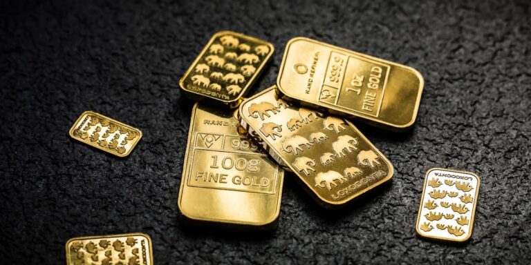 Złoto przekracza 4100 USD. Spekulacje na cle Trumpa pchają rynek. - INFBusiness