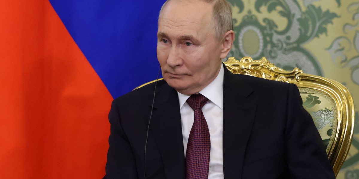 Środki w specjalnym funduszu Rosji systematycznie topnieją. Na zdjęciu Władimir Putin.