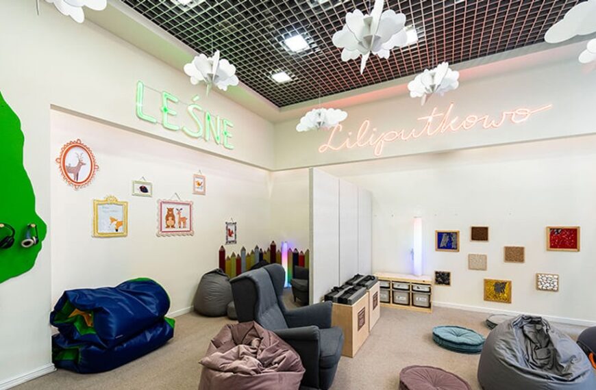 Centrum Janki promuje włączanie społeczne. Uruchomiono Cichą Przestrzeń – nie tylko dla…