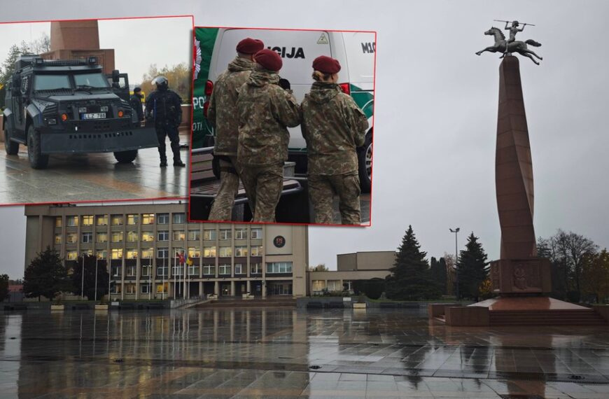 Suwalski przesmyk pokonany. Atmosfera gęsta.