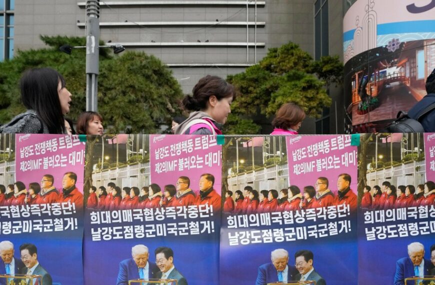 Gigantyczny kontrakt za 350 miliardów USD. Seul inwestuje, Trump redukuje taryfy celne.