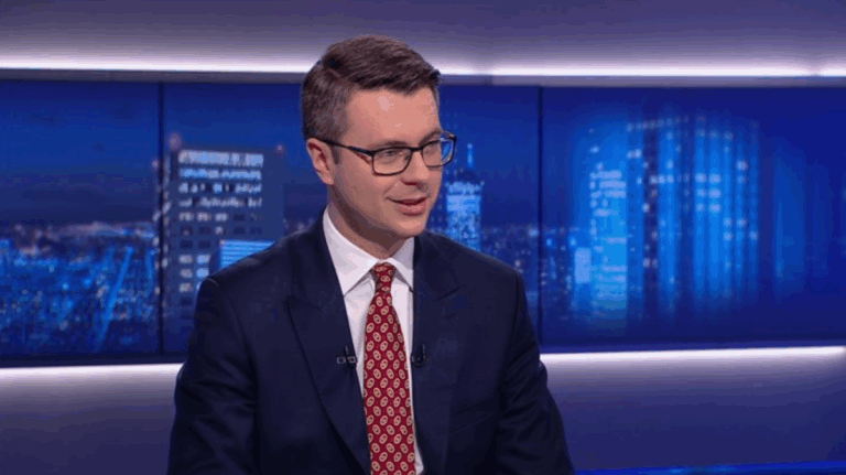 Piotr Müller w programie "Gość Wydarzeń" [ZOBACZ] - INFBusiness