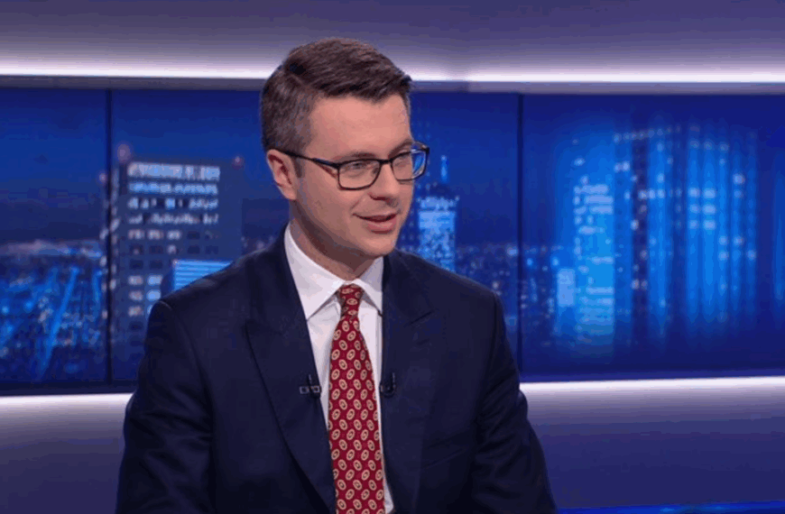 Piotr Müller w programie „Gość Wydarzeń” [ZOBACZ]