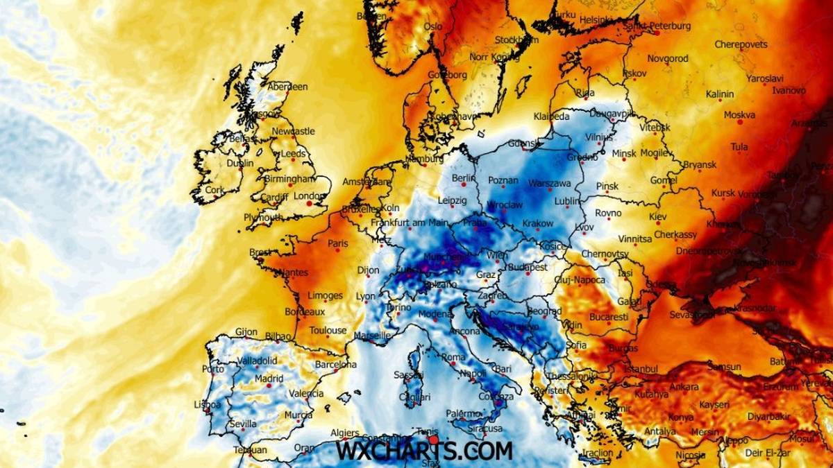 W drugiej połowie tygodnia pogoda się uspokoi i za dnia będzie nieco cieplej, jednak w nocy wciąż trzeba się liczyć z lokalnym silnym mrozem