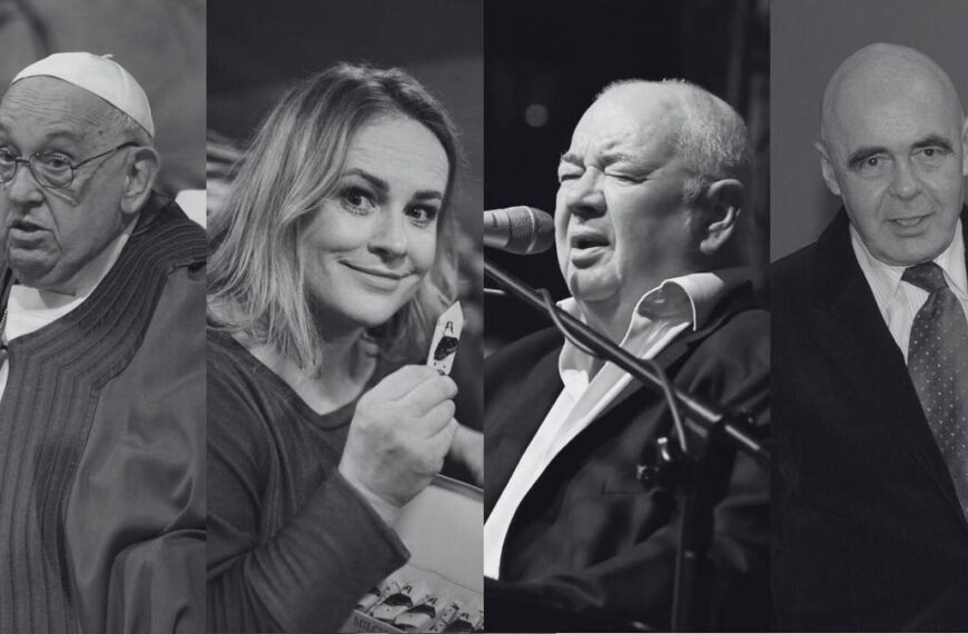 Pamięć o zmarłych. Odeszli w minionym roku.