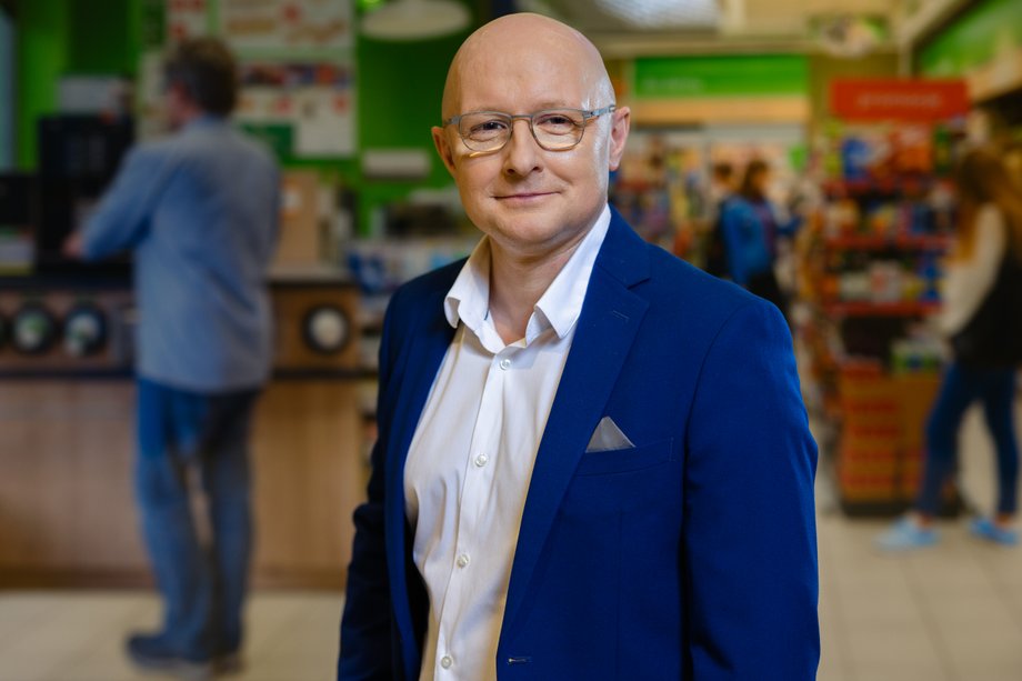Adam Manikowski, CEO jednostki biznesowej Żabka Polska