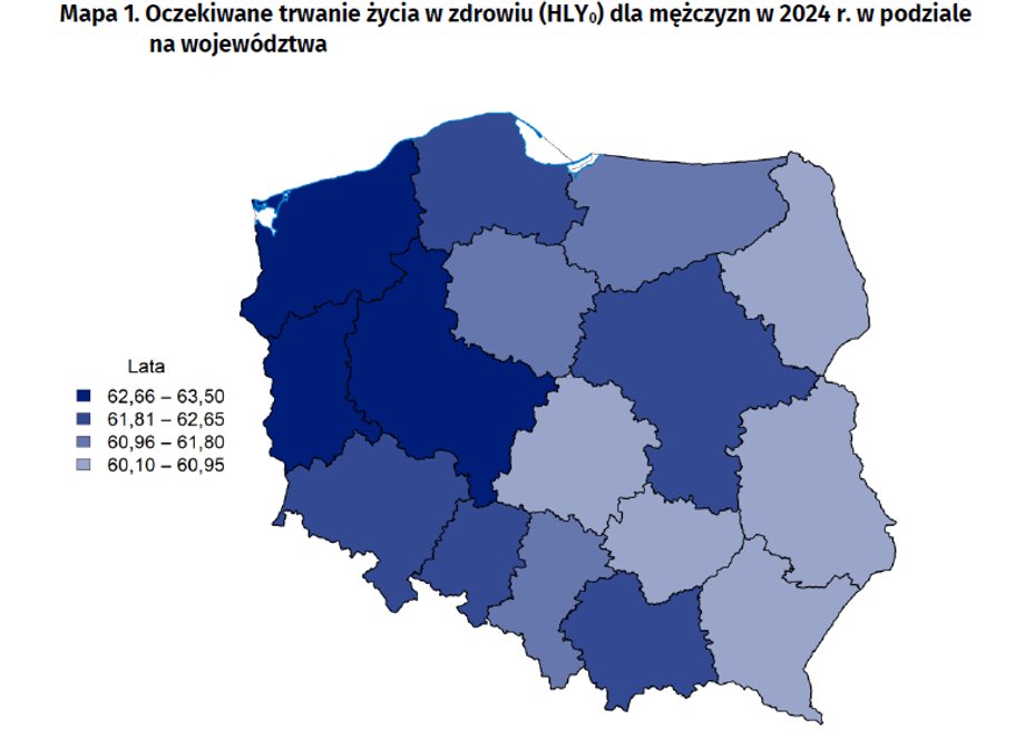 Polska: Dłuższe życie w zdrowiu. Nowe statystyki GUS. - INFBusiness