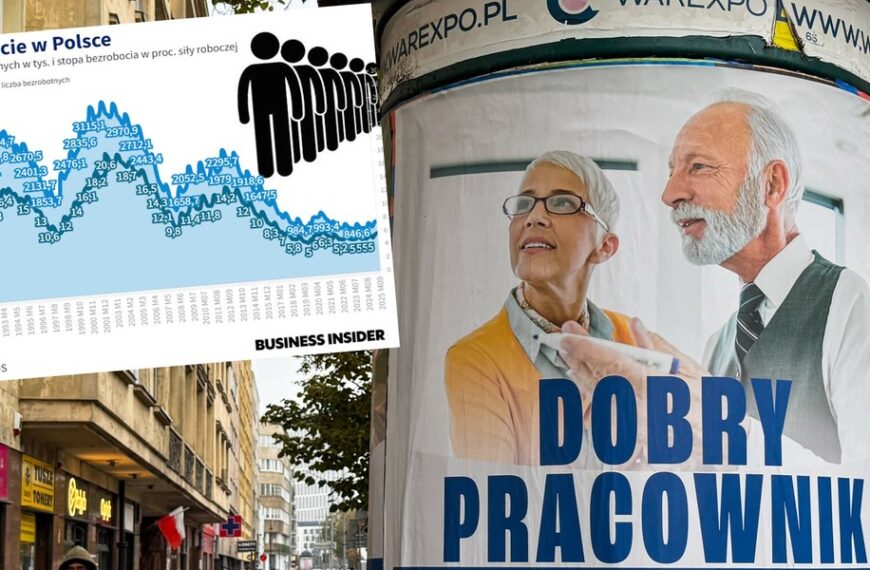 Stopa bezrobocia znowu rośnie. Rekordowa wartość od pół dekady.