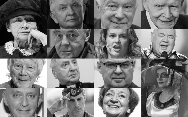 W obchodzonym 1 listopada Święcie Zmarłych oddajemy cześć pamięci zasłużonym Polakom – osobistościom ze świata kultury, polityki, sportu, armii – którzy pożegnali się z nami w minionym roku. W ciągu ostatnich dwunastu miesięcy odeszli m.in. Stanisław Tym, gen. Waldemar Skrzypczak, Joanna Kołaczkowska, abp Józef Kowalczyk, Tadeusz Rolke oraz Stanisław Soyka, zaś tragiczną śmiercią zginął ppłk Maciej „Slab” Krakowian. Dzień Zaduszny 2025. Pamiętamy wybitnych Polaków zmarłych w minionym roku. - INFBusiness