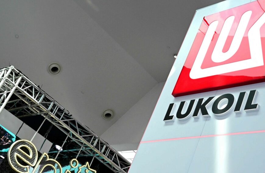 Obrót w sprawie majątku Łukoilu. Potencjalny nabywca odstąpił.