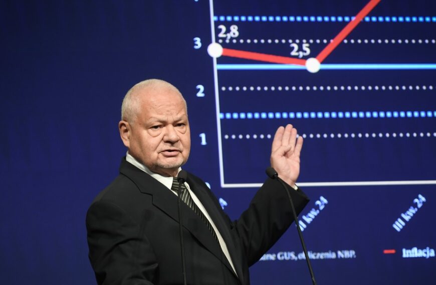 Kolejne prognozy inflacji ujawnione. Bank Centralny przedstawia istotny raport.