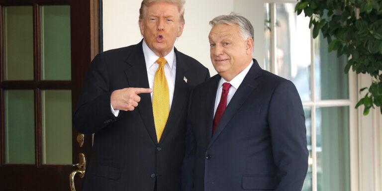 Amerykański parasol finansowy dla Węgier. Reakcja na "presję UE" - INFBusiness