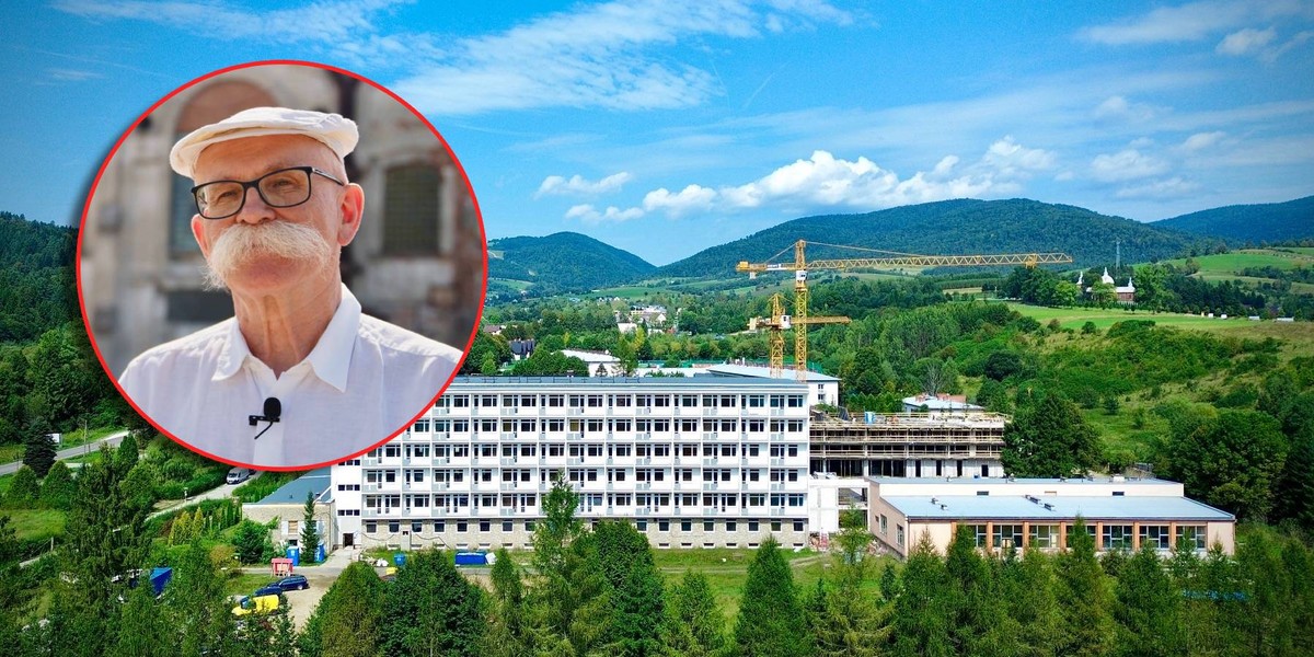 &quot;Metalowiec&quot; i prezes Arche Władysław Grochowski