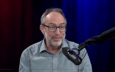 Співзасновник Вікіпедії приголомшив світ короткою розмовою.