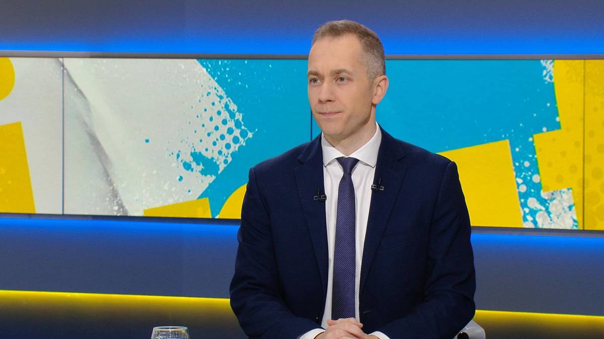 Cezary Tomczyk w programie &quot;Graffiti&quot;