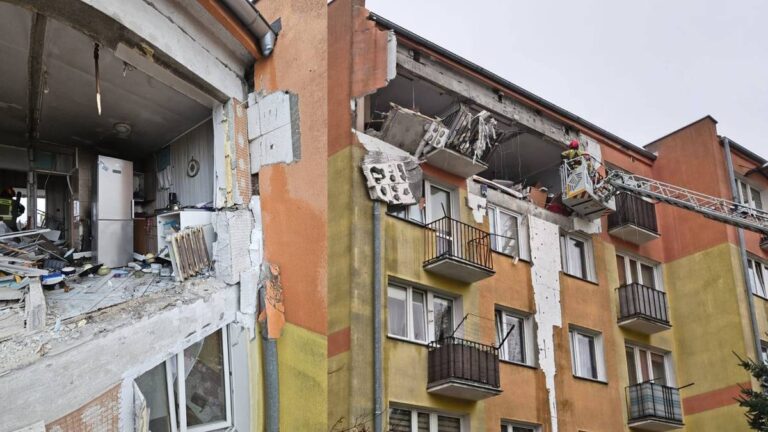 Silna eksplozja w bloku w Braniewie. Wybuch zdemolował mury budynku. - INFBusiness