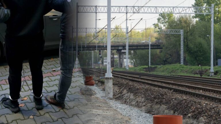 Odłączył wóz od składu, zniszczył kamery. Od dawna pozostawał nieosiągalny. - INFBusiness