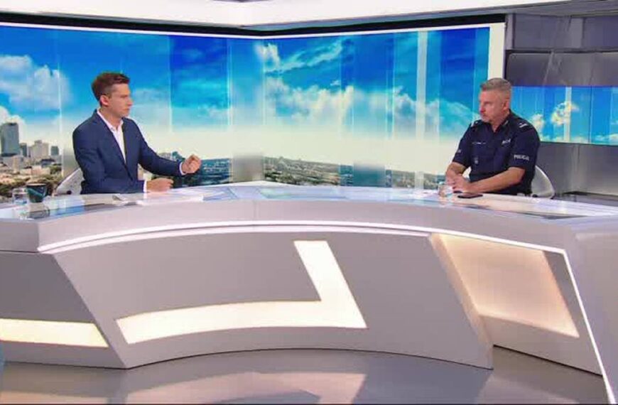 „Znicz” startuje. Policja wzywa do ostrożności w Święto Zmarłych.