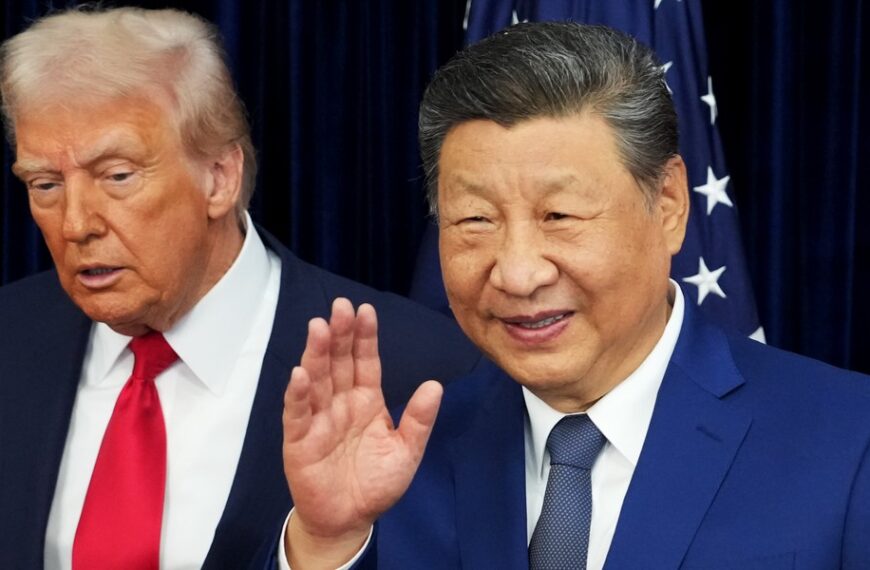 Kraj Środka w kryzysie. Groźba dla fundamentów ekonomii po karnych opłatach Trumpa