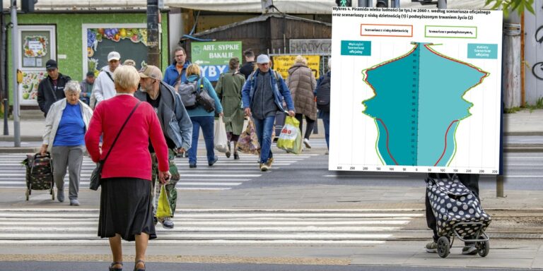 Polska będzie krajem dla starych ludzi. Nowa symulacja GUS nie pozostawia złudzeń - INFBusiness