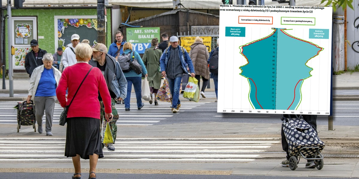 W Polsce będzie przybywać 80-latków i ubywać dzieci