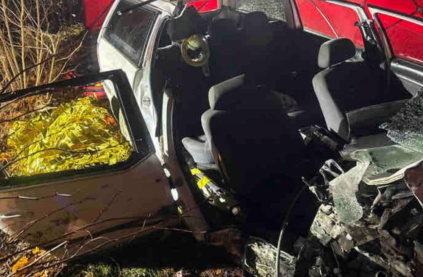 Śmiertelny karambol na Pomorzu. Dwie młode dziewczyny nie żyją.