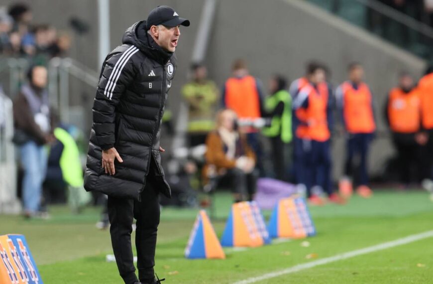 Wstrząs w szeregach ex-czempiona Polski. Decyzja Legii oficjalna.