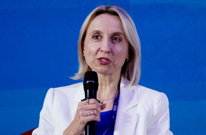 Andrzej Domański prezentuje „Innovate Poland”. Fundusze dla polskich innowacyjnych firm.