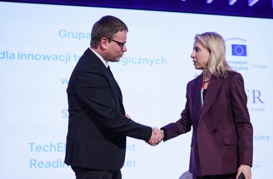 EBI finansuje Synerise, polskiego potentata technologicznego. Unijna niezależność technologiczna jest celem.