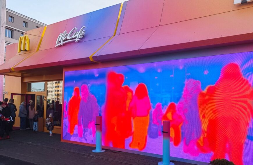Ten McDonald’s jest unikalny w Polsce. Grupa zainwestowała w… widzenie nocne.