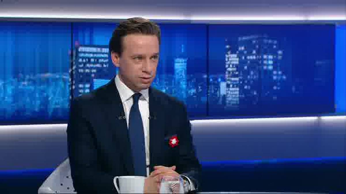 "Ktoś z nas jest teraz prezydentem". Bosak tłumaczy swoją wypowiedź o Nawrockim. - INFBusiness